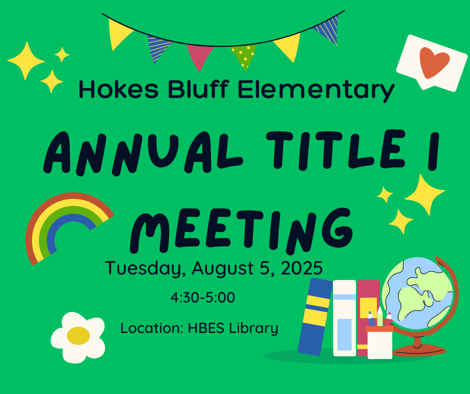 Annual Title I Parent Meeting Image
